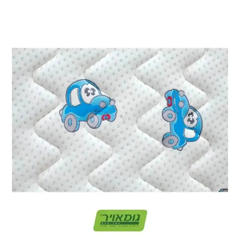 Junior 313 | מזרון יחיד איכותי ג'וניור גומאוויר - - אשריאן | ASHERIAN