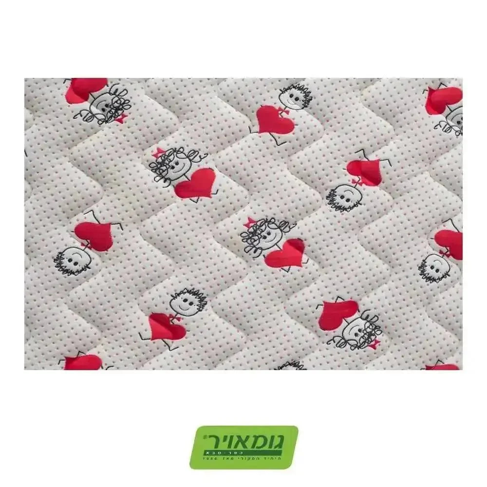 Junior 316 Visco/Latex | מזרון יחיד מושלם ג'וניור ויסקו/לטקס גומאוויר - - אשריאן | ASHERIAN