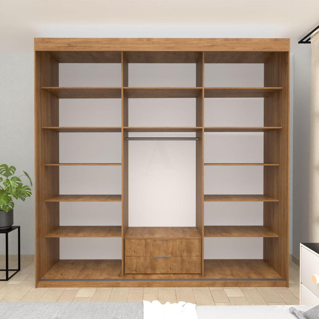 KAHAL | ארון הזזה איכותי בעיצוב מודרני