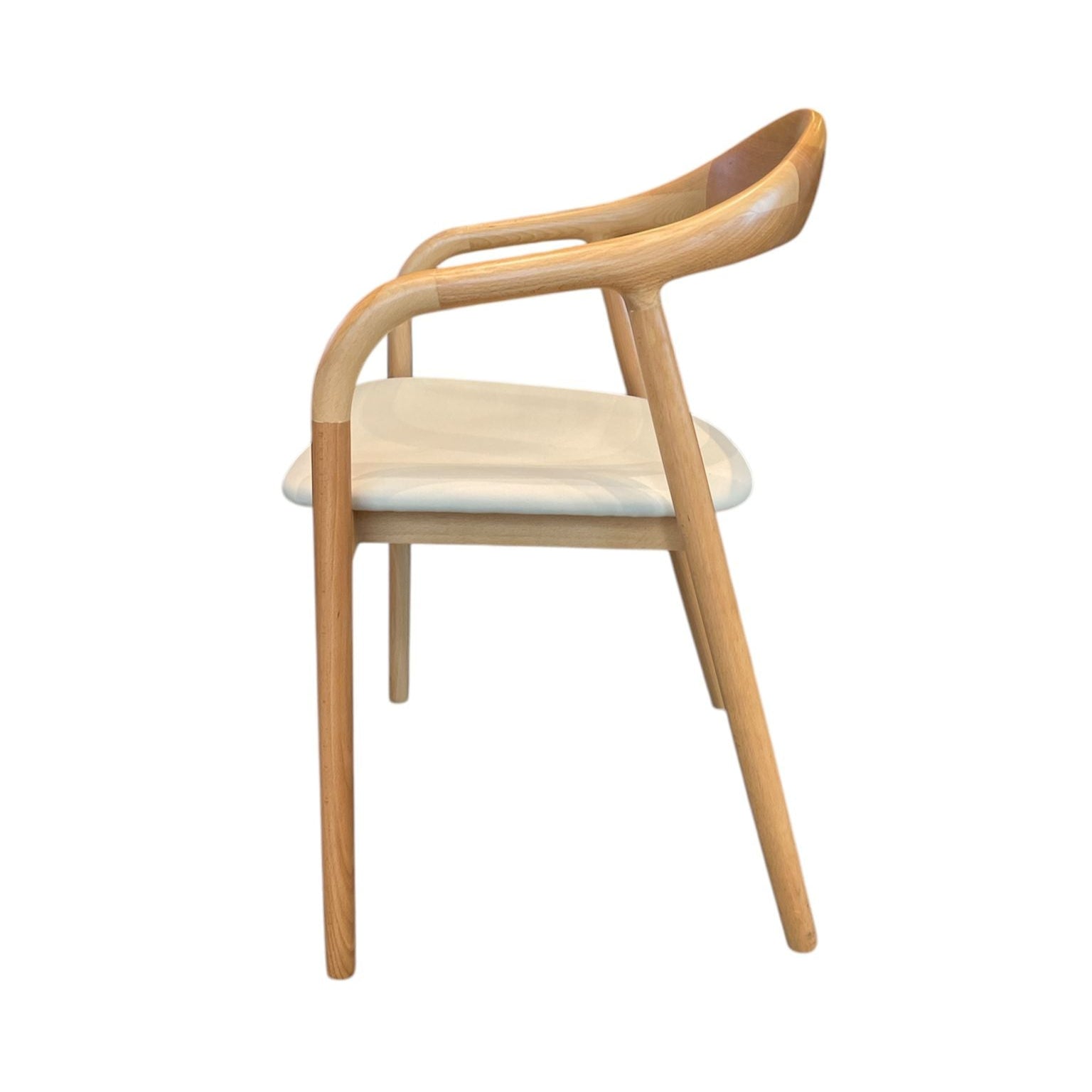 CACAO | כסא עץ מלא לפינת אוכל בגימור מיוחד