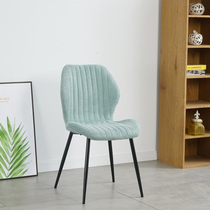 Candy | כסא אוכל מודרני בגוונים מרעננים - טורקיז - אשריאן | ASHERIAN