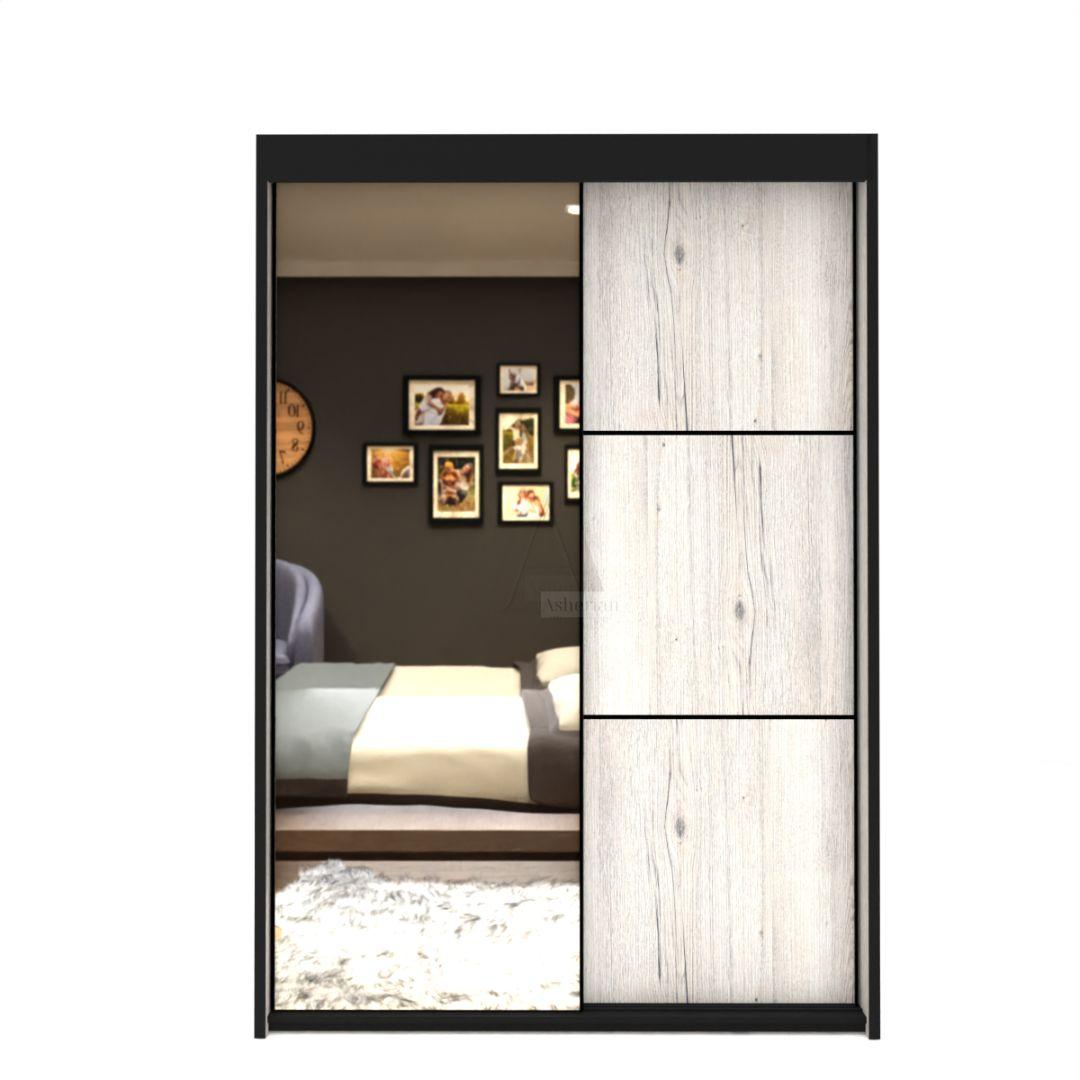 KFIR | ארון הזזה איכותי עם מראה ומגירות