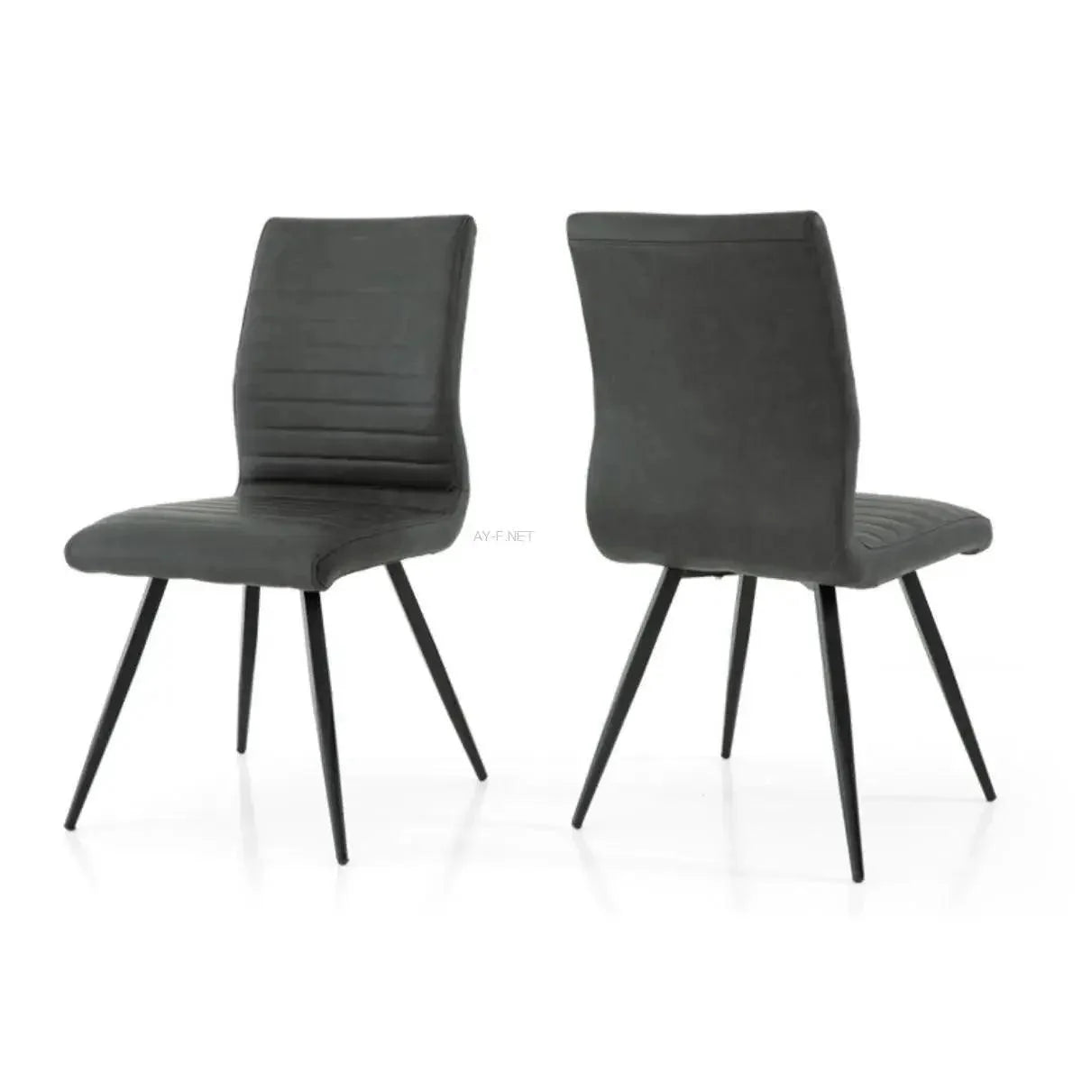 LAZY | כיסא אוכל מעוצב בסגנון מודרני - שחור - אשריאן | ASHERIAN