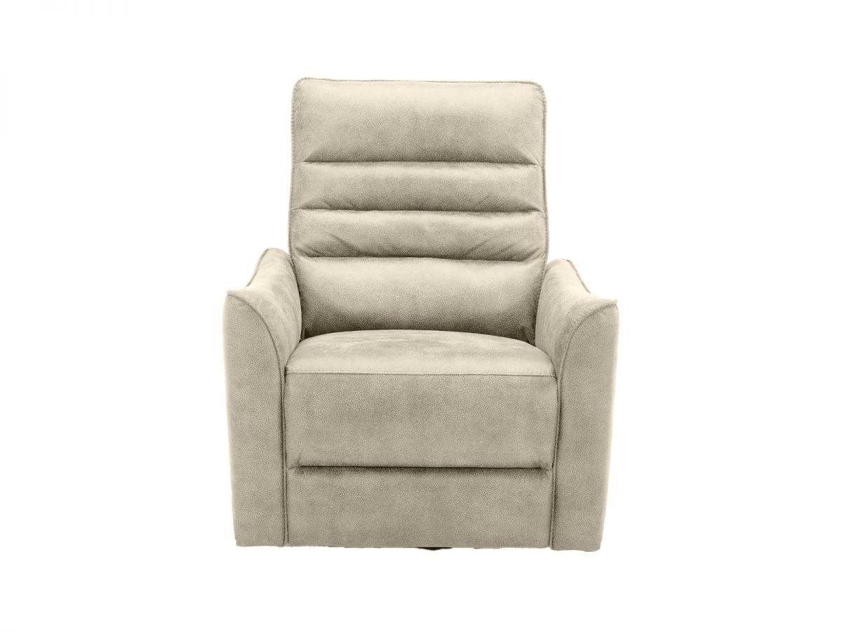 MORRISON | כורסת טלוויזיה חשמלית מבד בעיצוב אלגנטי ד״ר גב - - אשריאן | ASHERIAN