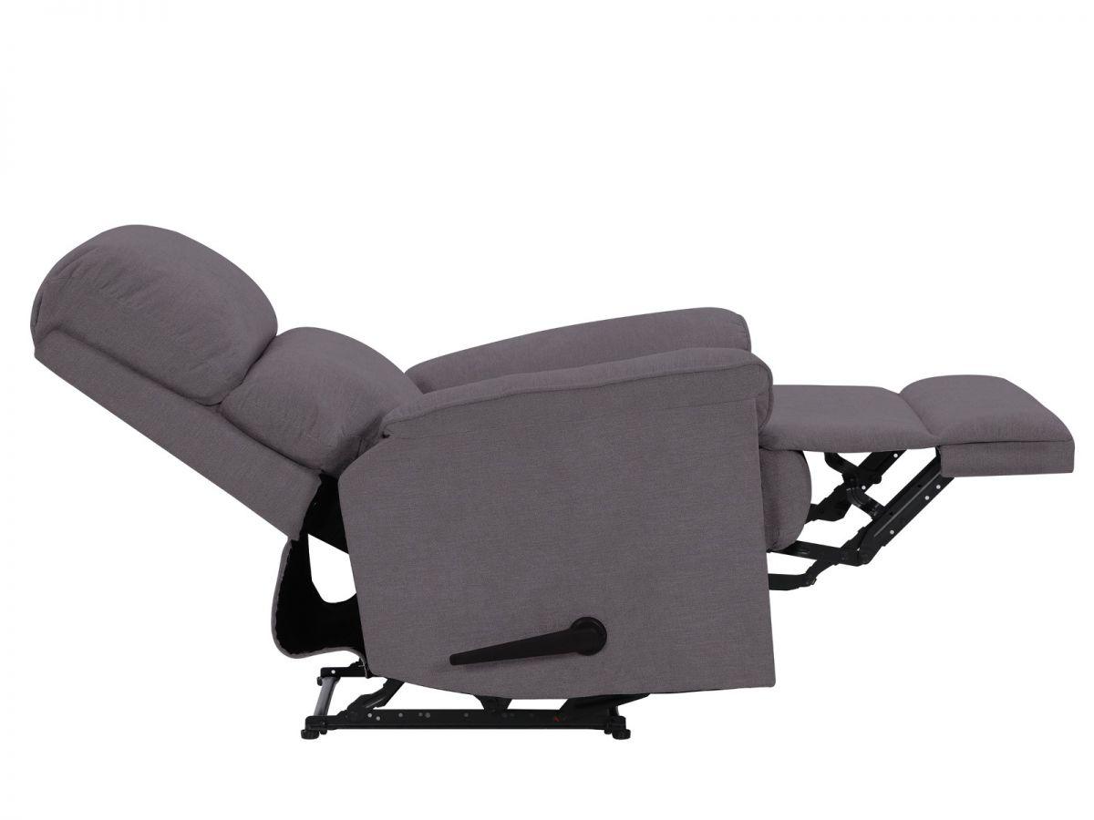 SINGAPORE | כורסת טלוויזיה מבד עם מושב קפיצים מבודדים ד״ר גב - - אשריאן | ASHERIAN