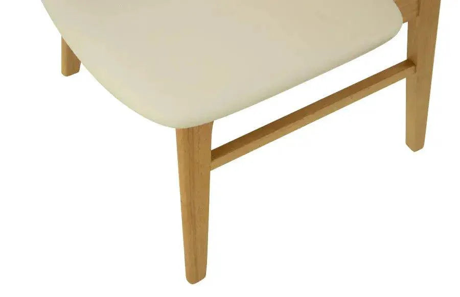 Petra | כסא אוכל מעץ בעיצוב רטרו - - אשריאן | ASHERIAN