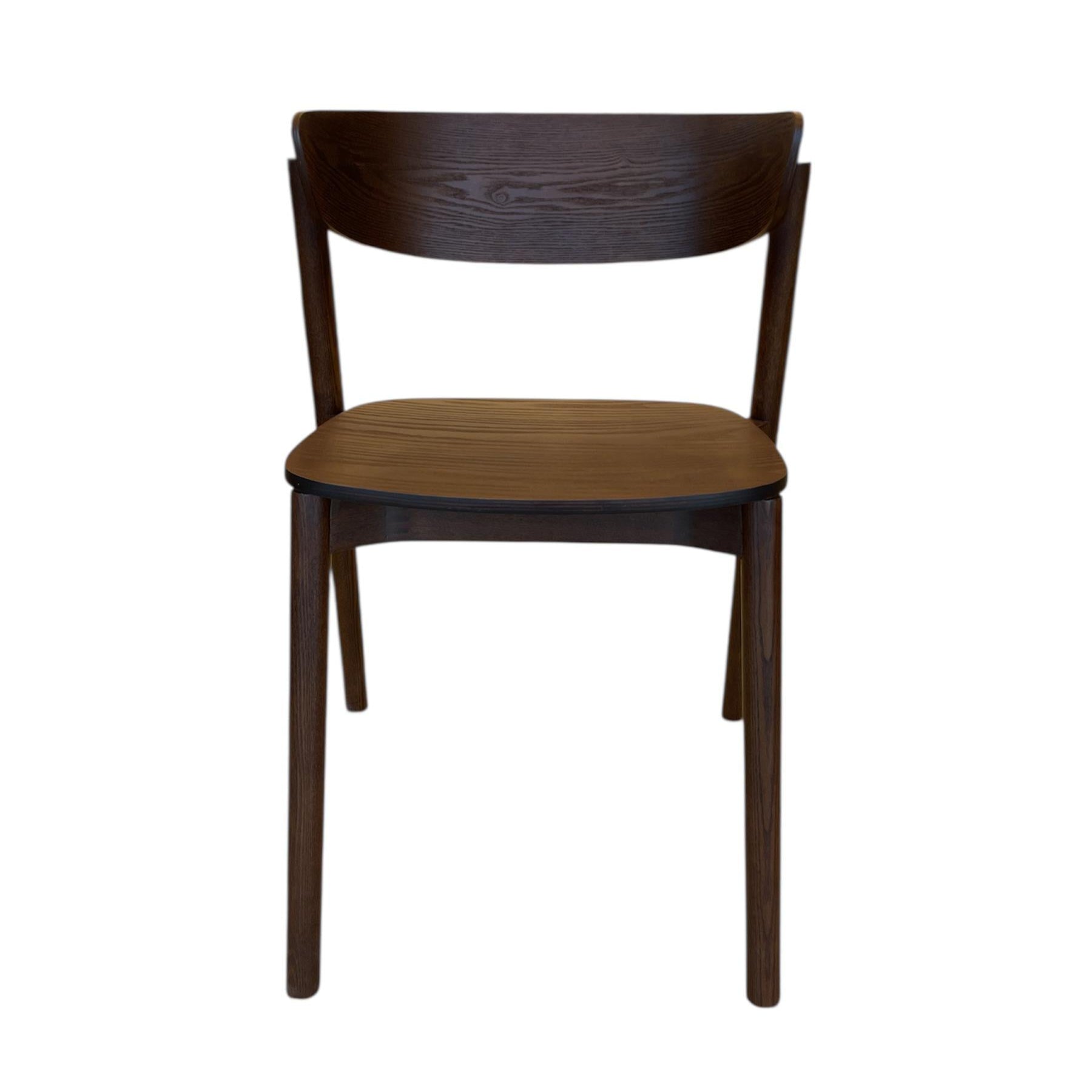 CAMEL | כסא עץ מלא בגימור טבעי - אוכל