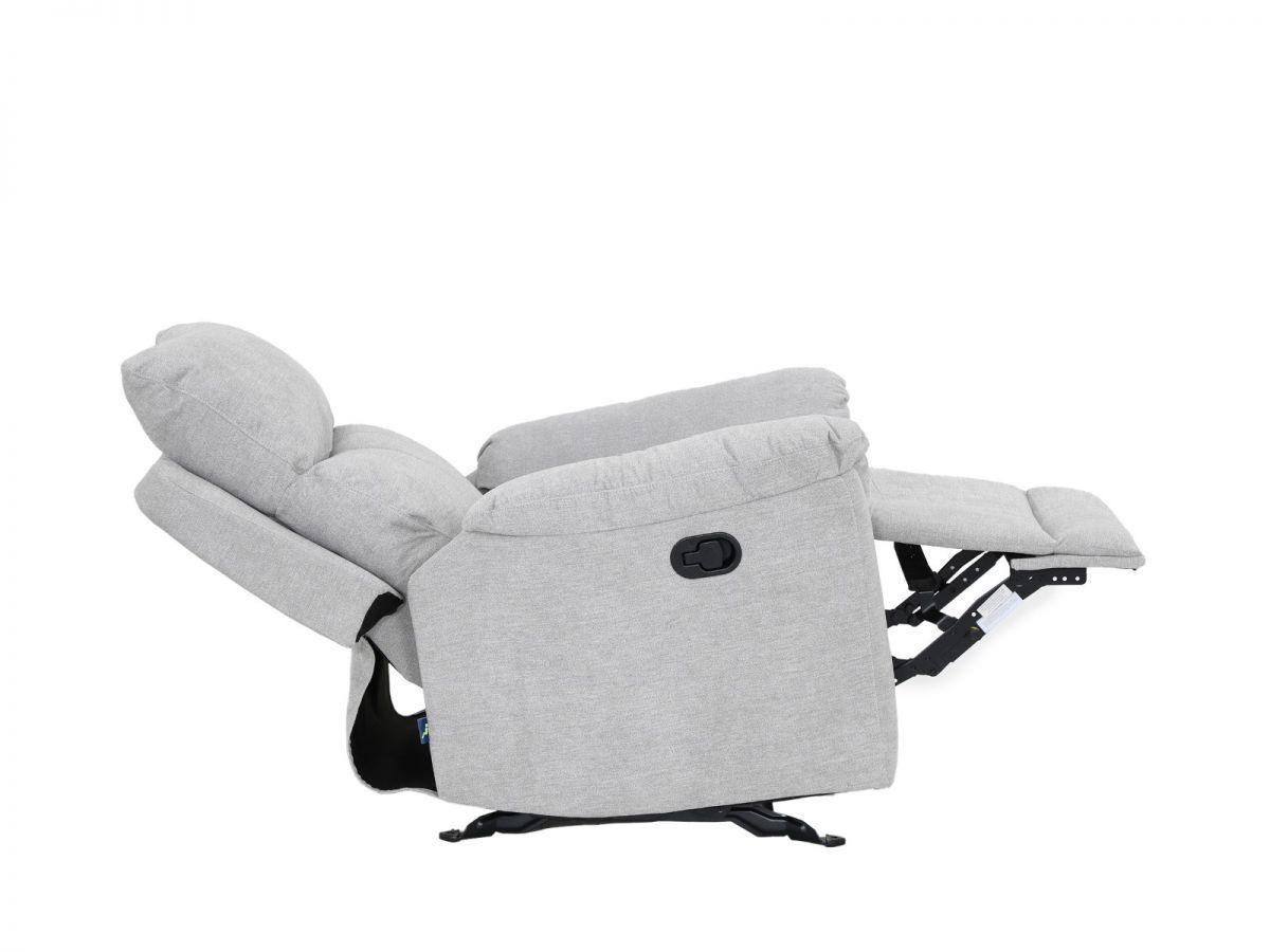 KYOTO | כורסת טלוויזיה מבד עם מנגנון גליידר ד״ר גב - - אשריאן | ASHERIAN