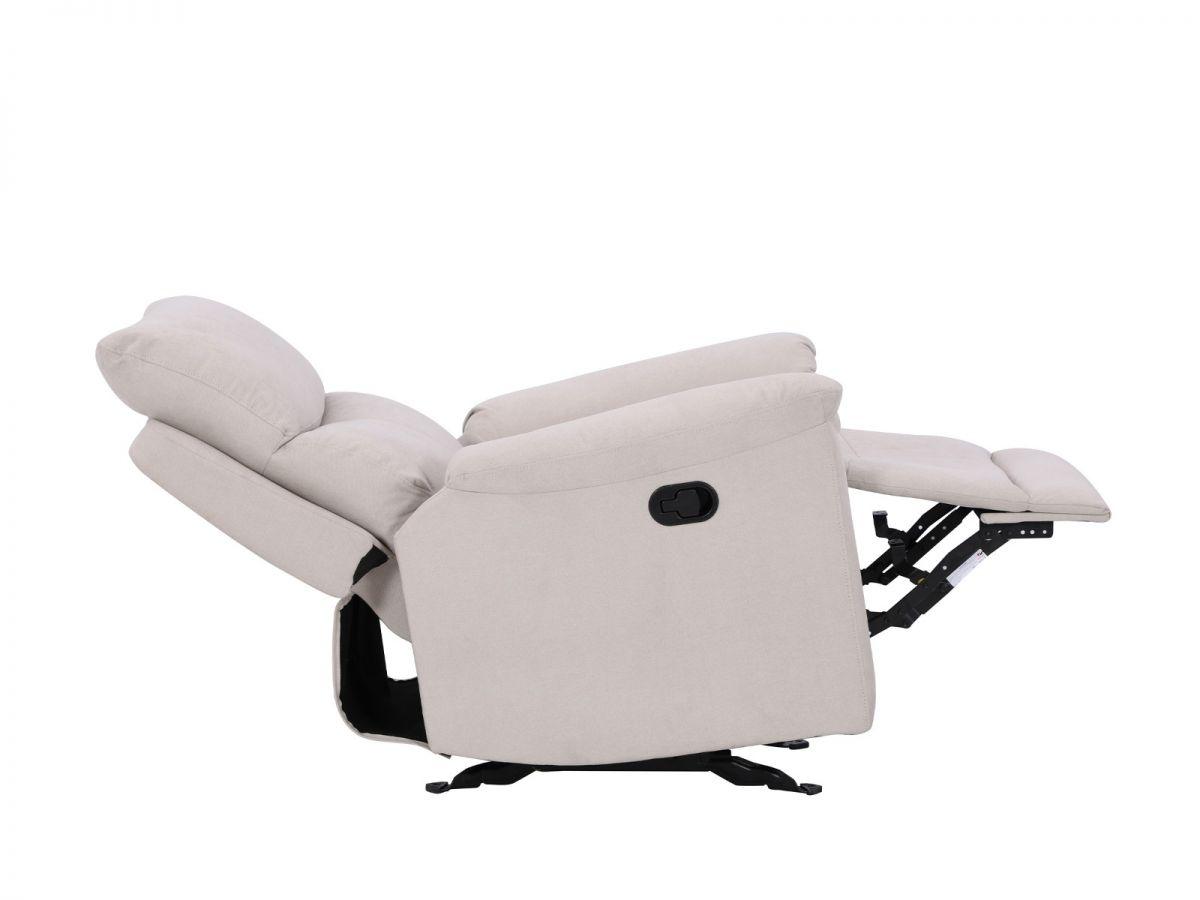 KYOTO | כורסת טלוויזיה מבד עם מנגנון גליידר ד״ר גב - - אשריאן | ASHERIAN