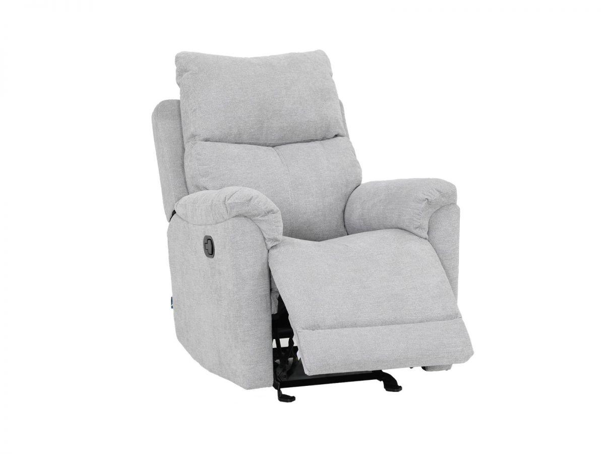 KYOTO | כורסת טלוויזיה מבד עם מנגנון גליידר ד״ר גב - - אשריאן | ASHERIAN