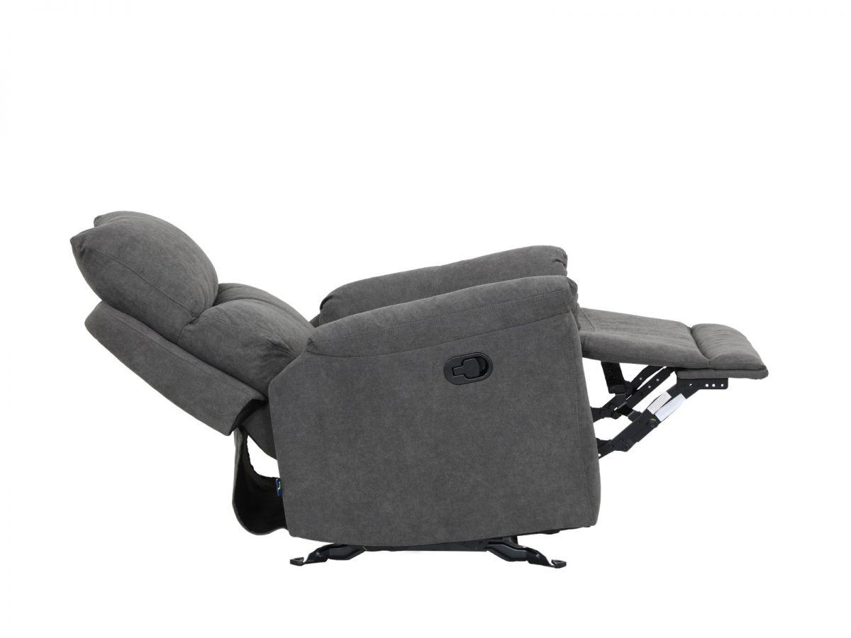 KYOTO | כורסת טלוויזיה מבד עם מנגנון גליידר ד״ר גב - - אשריאן | ASHERIAN