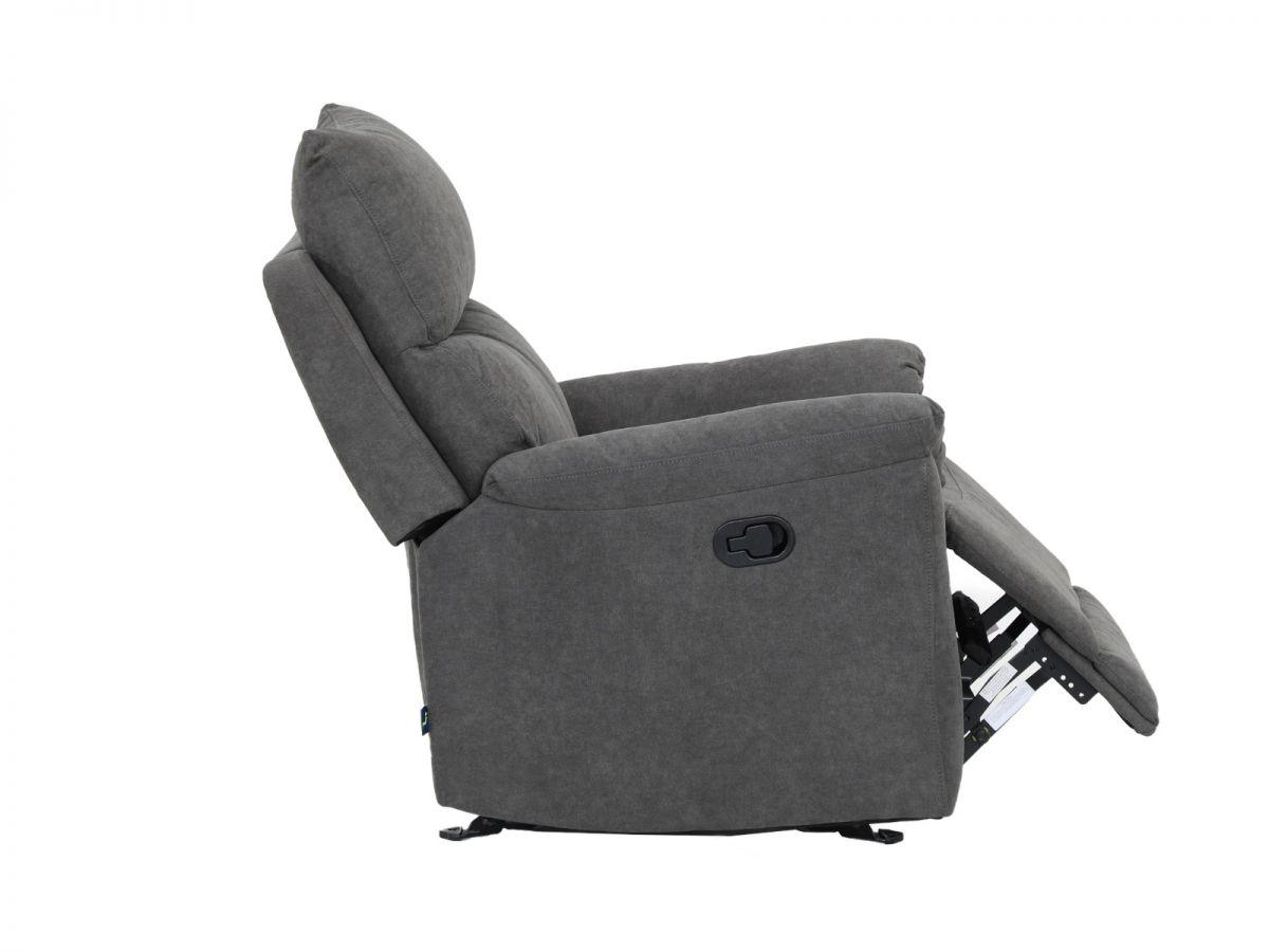 KYOTO | כורסת טלוויזיה מבד עם מנגנון גליידר ד״ר גב - - אשריאן | ASHERIAN