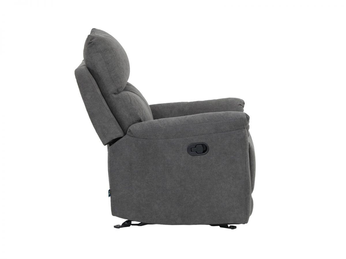 KYOTO | כורסת טלוויזיה מבד עם מנגנון גליידר ד״ר גב - - אשריאן | ASHERIAN