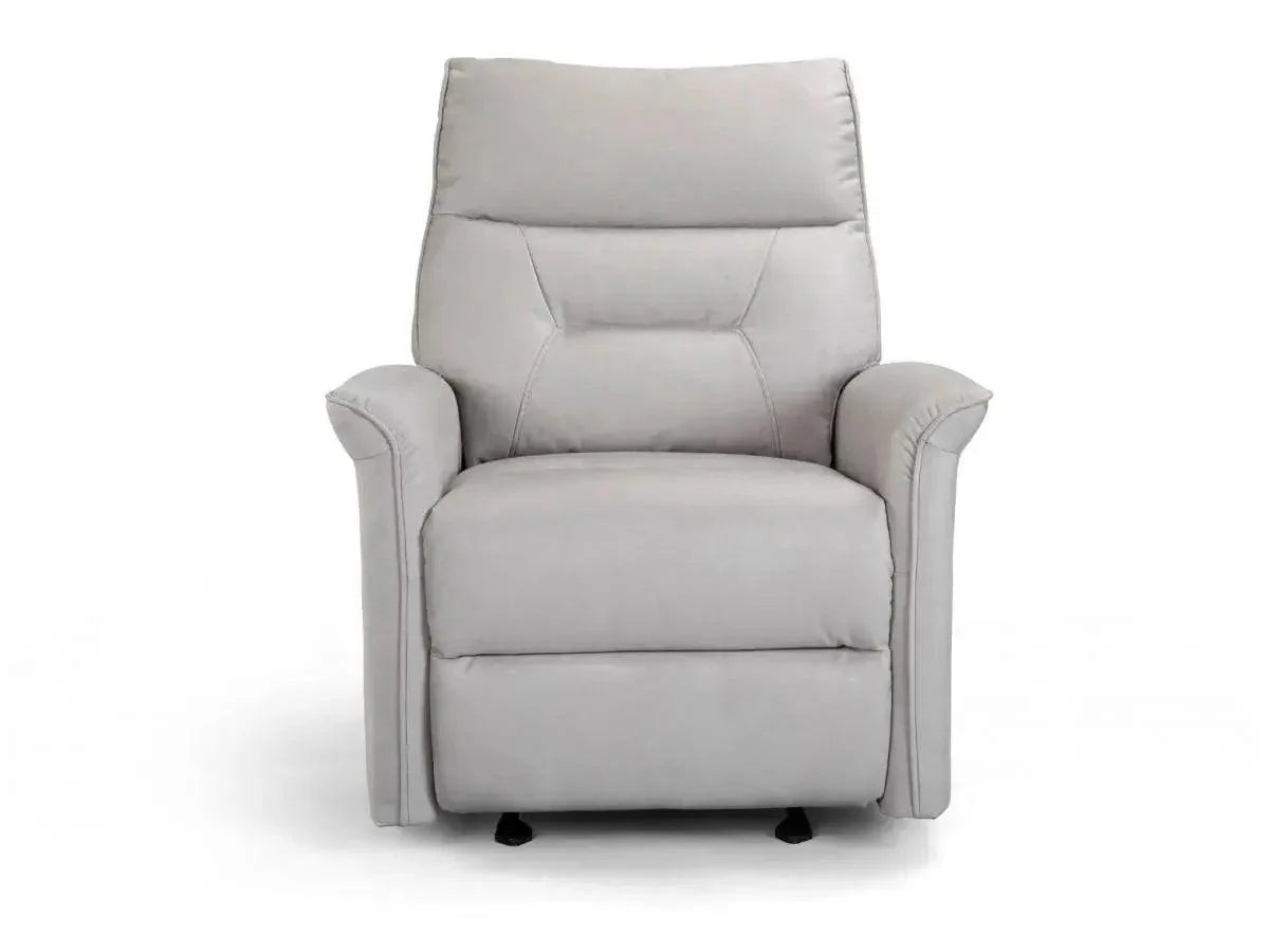 LENON | כורסת טלוויזיה חשמלית מעור לנון ד״ר גב - - אשריאן | ASHERIAN