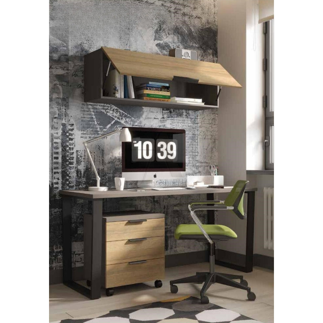 LEO | שולחן כתיבה משולב ברזל לילדים עם כוורת - - אשריאן | ASHERIAN