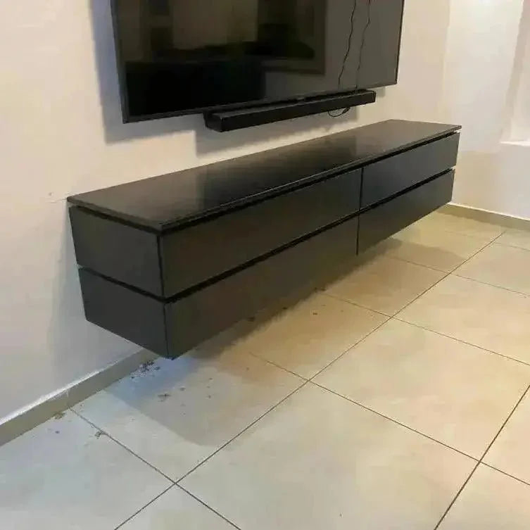 Leonardo | מזנון תלוי בעיצוב יוקרתי לסלון - - אשריאן | ASHERIAN