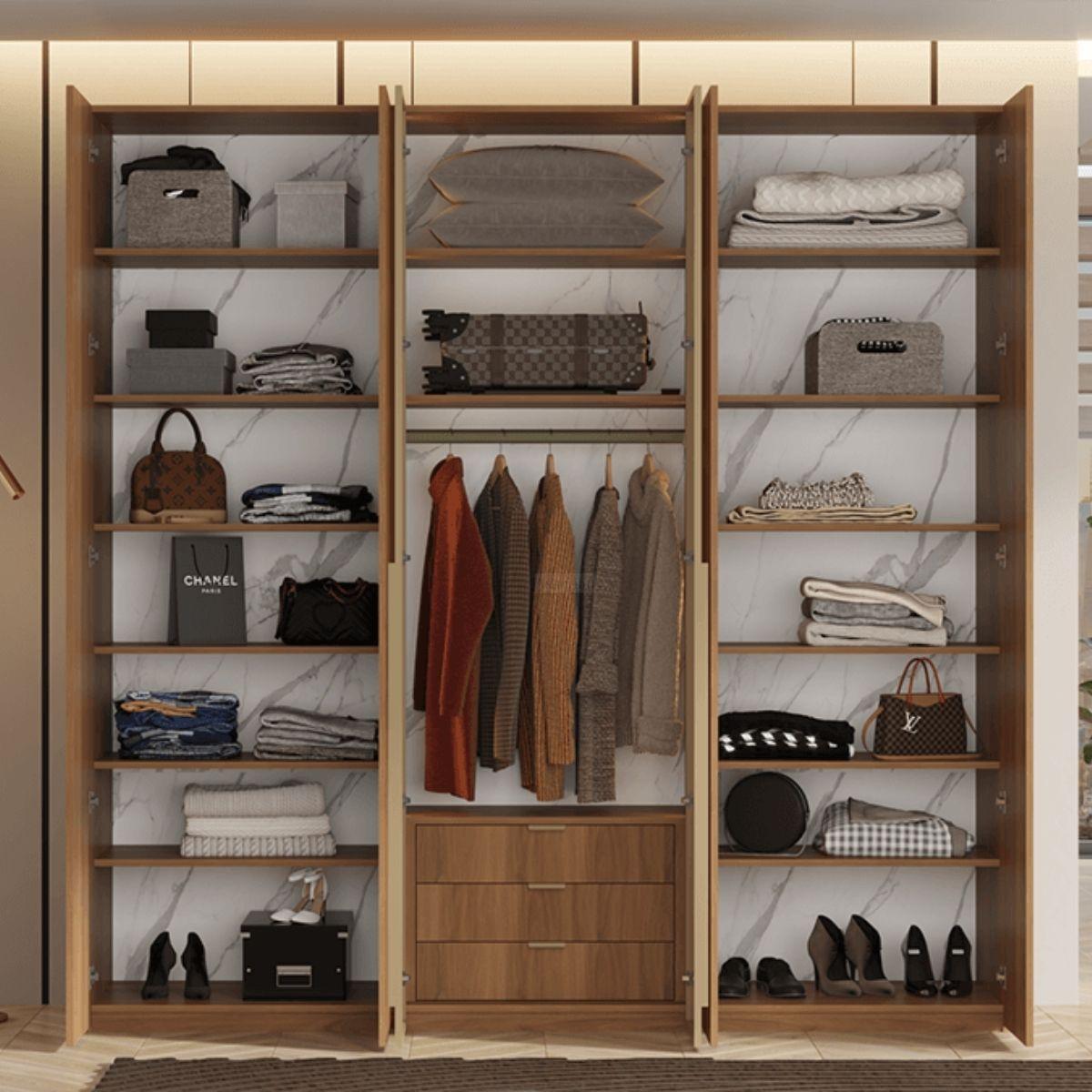 LINEA | ארון פתיחה עם תאורה ועיצוב מודרני נקי