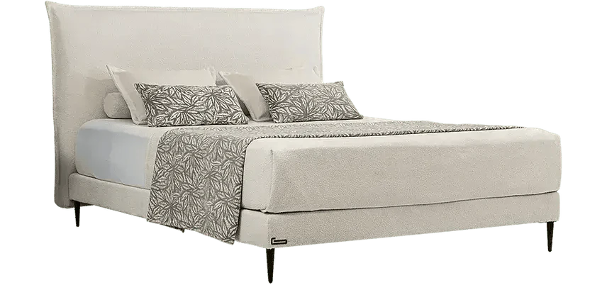 LINK | מיטה זוגית מינימליסטית GENESIS - - אשריאן | ASHERIAN