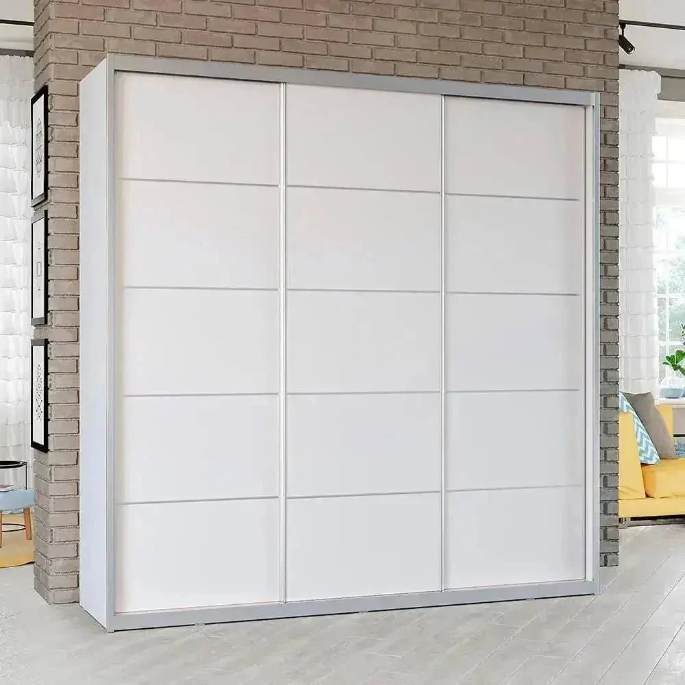 לונדון | ארון הזזה בעיצוב מודרני עם 3 דלתות - - אשריאן | ASHERIAN