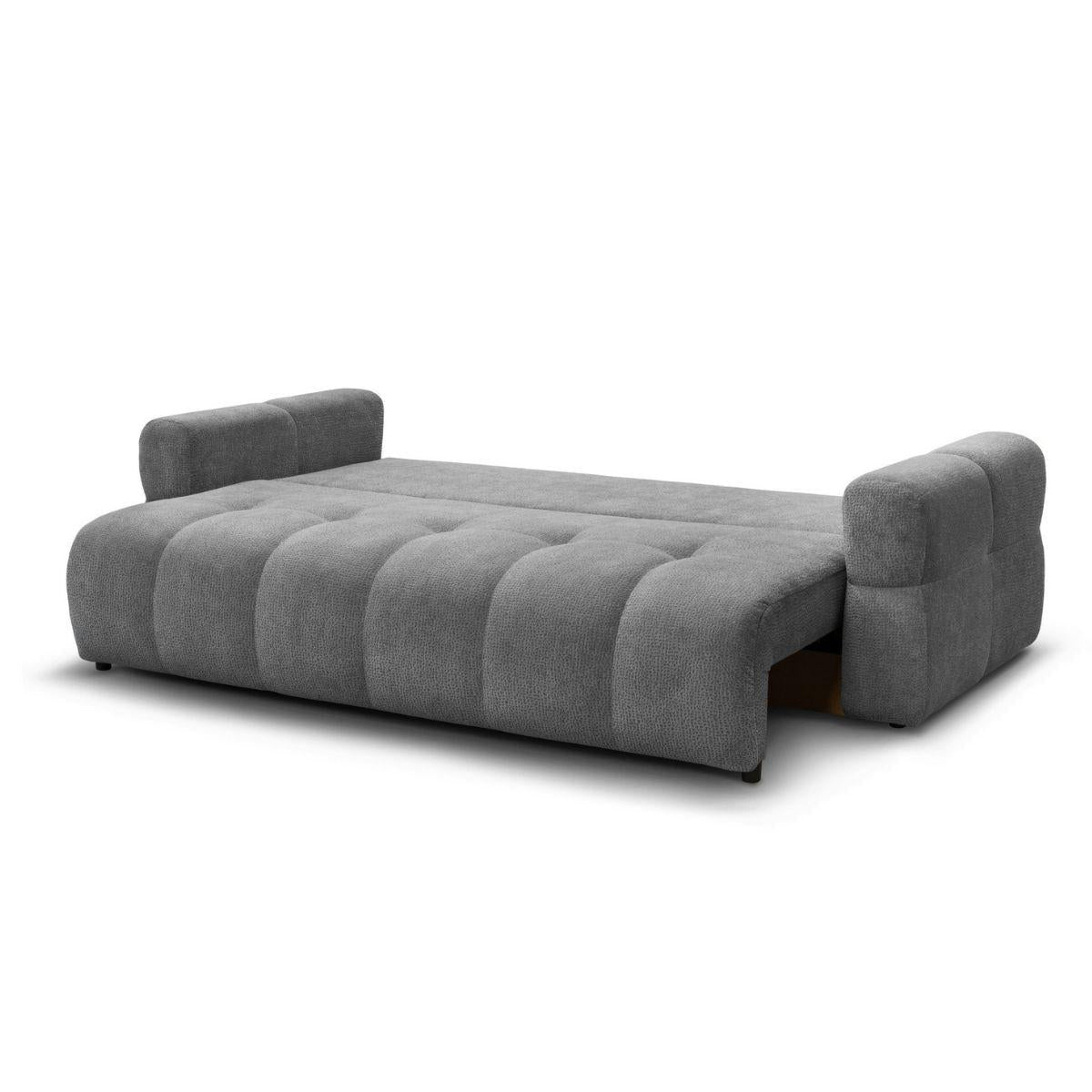 LOTTA | ספה תלת-מושבית נפתחת למיטה בעיצוב מודרני ומרווח