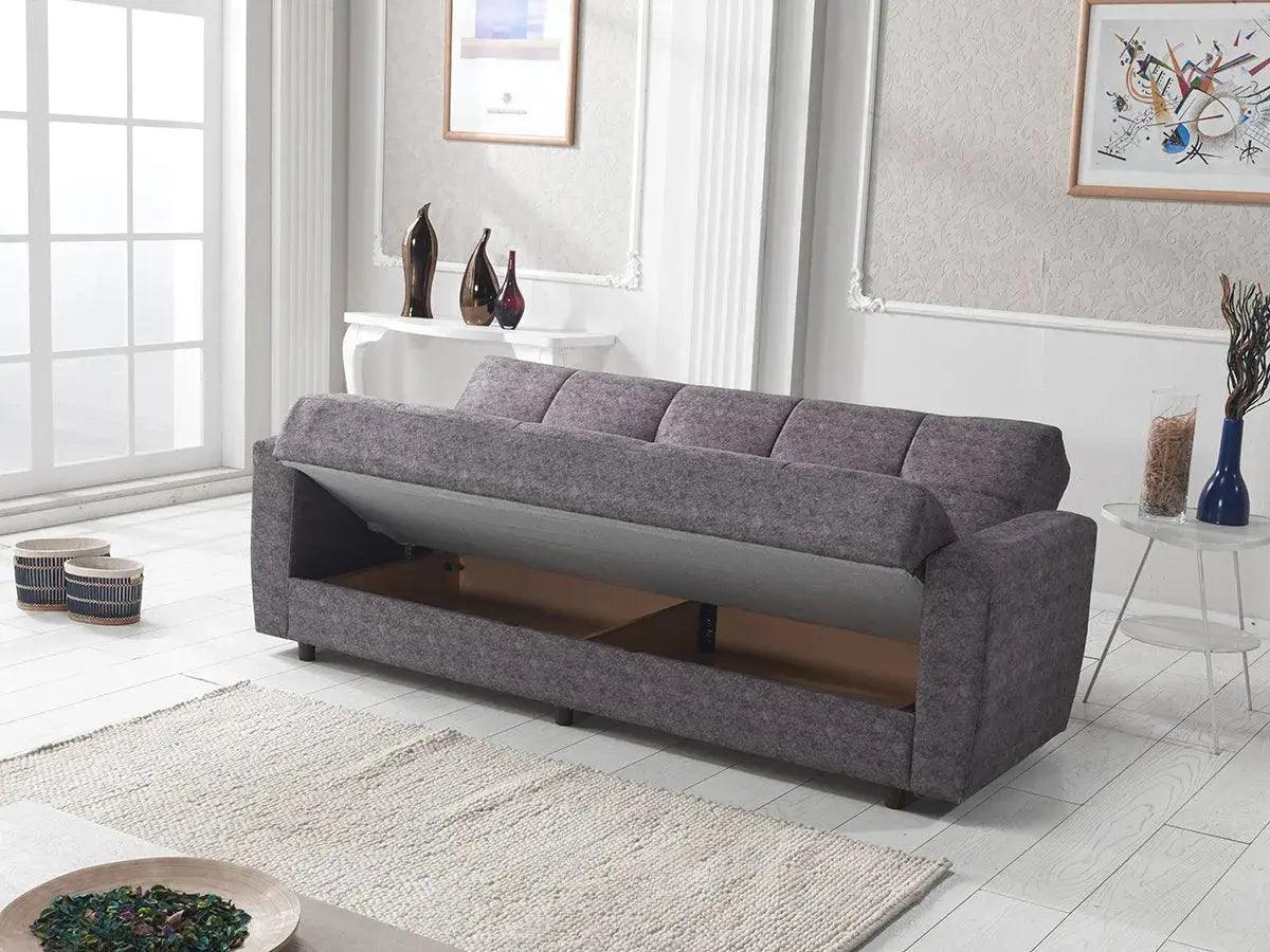 Lumina | ספה תלת מושבית נפתחת למיטה רחבה - - אשריאן | ASHERIAN