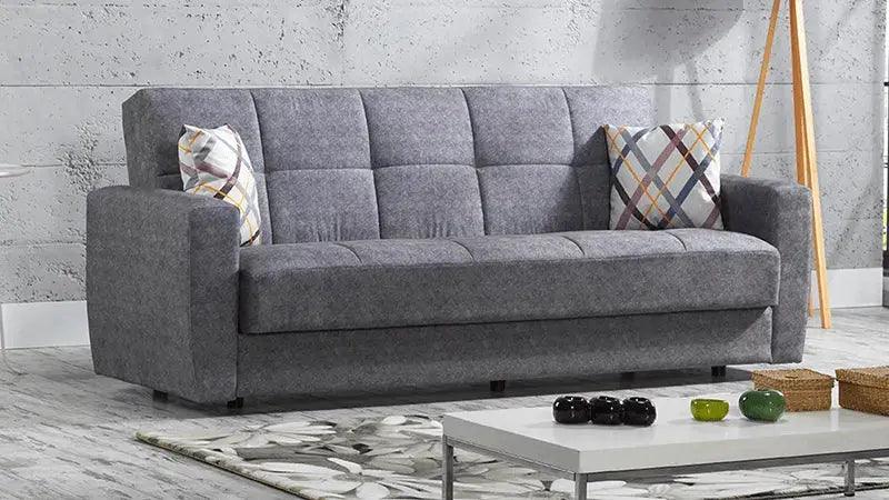 Lumina | ספה תלת מושבית נפתחת למיטה רחבה - - אשריאן | ASHERIAN