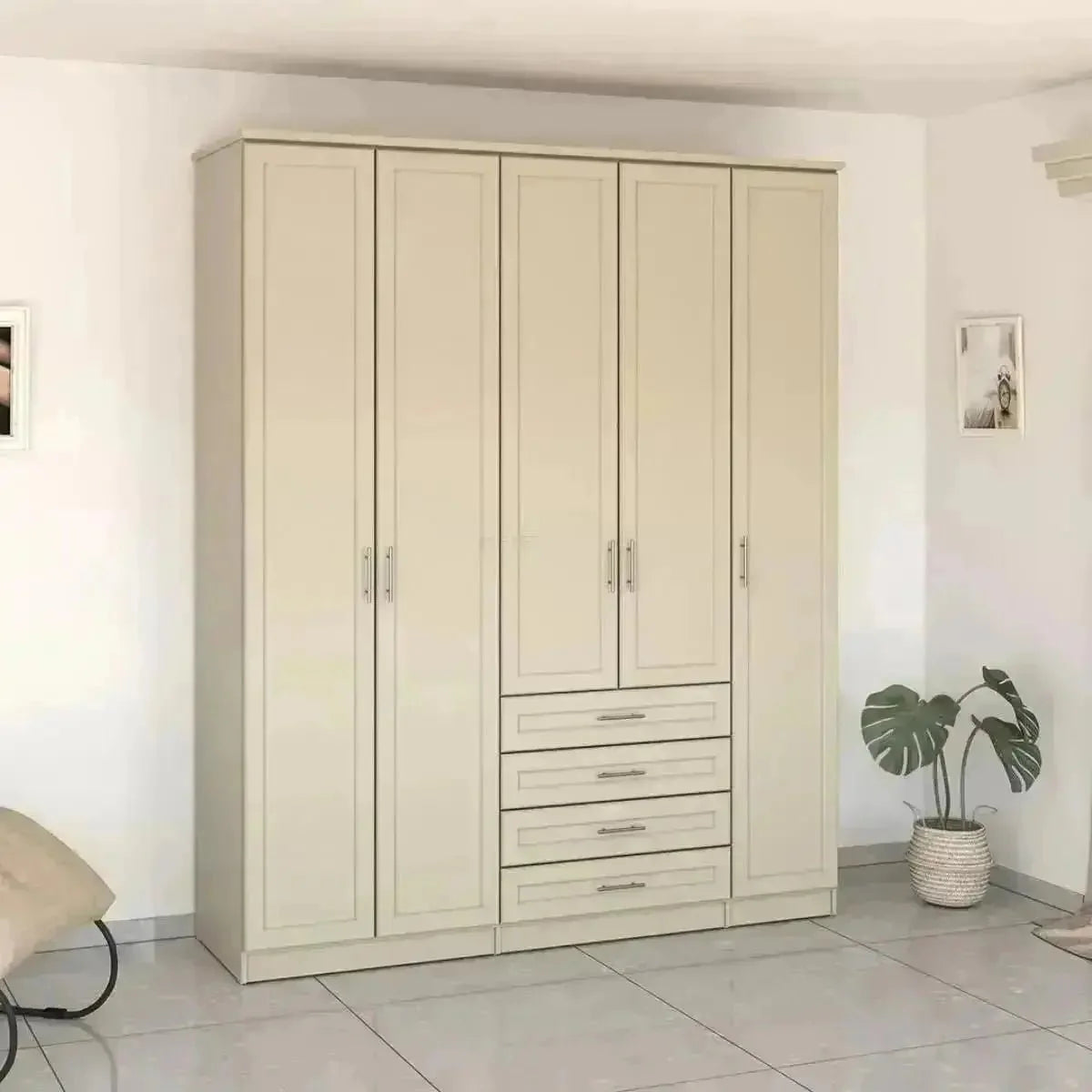 הראל | ארון בגדים בעיצוב כפרי - - אשריאן | ASHERIAN