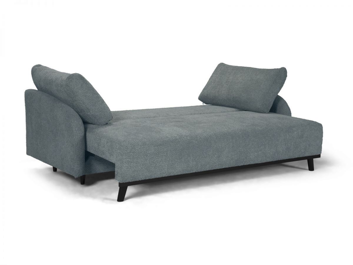 MATE DR-GAV | ספת אירוח מעוצבת - ד״ר גב - אפור כהה - ספה נפתחת