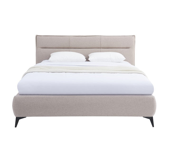 MAYA | מיטה מרופדת בעיצוב מודרני מבד - זוגית