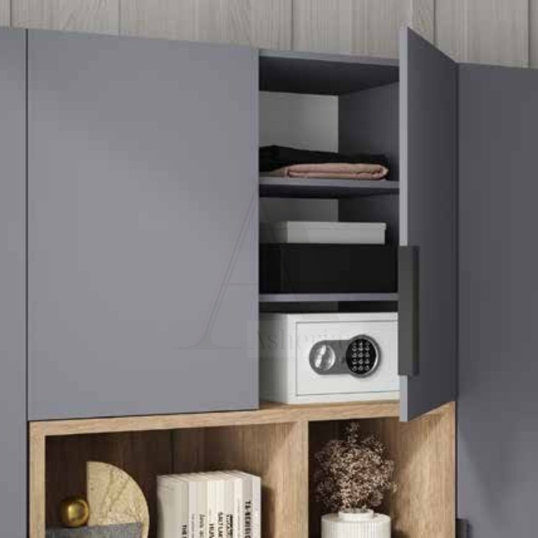 MENDY | ארון פתיחה במראה נקי עם כוורת אמצע - - אשריאן | ASHERIAN