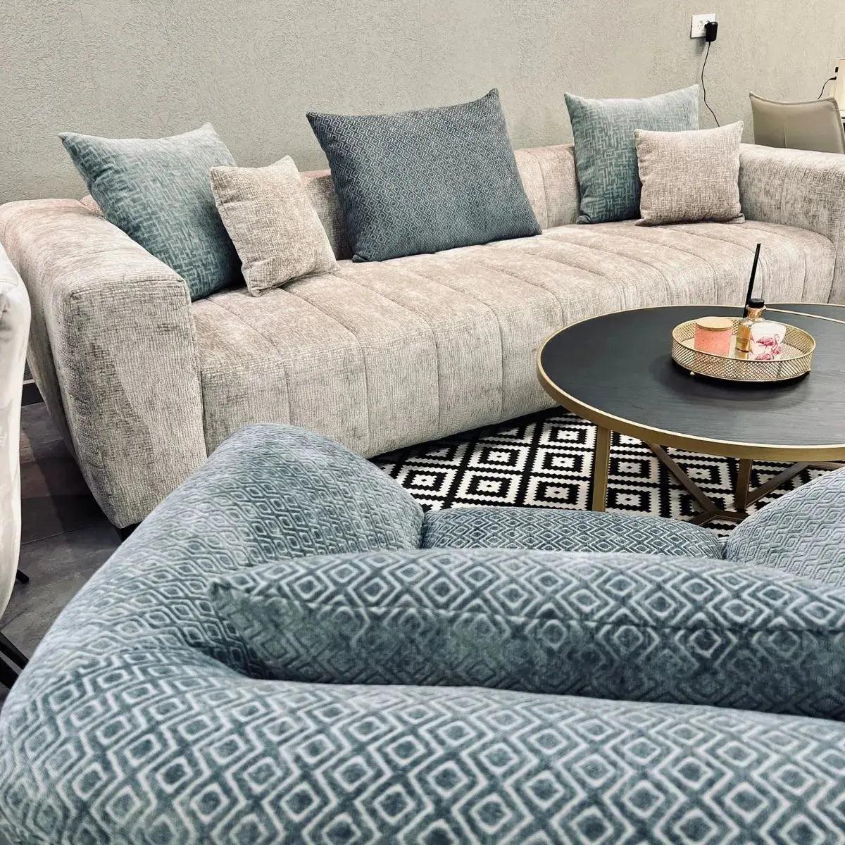 MERLOT | ספת רביצה בעיצוב יוקרתי לסלון - - אשריאן | ASHERIAN