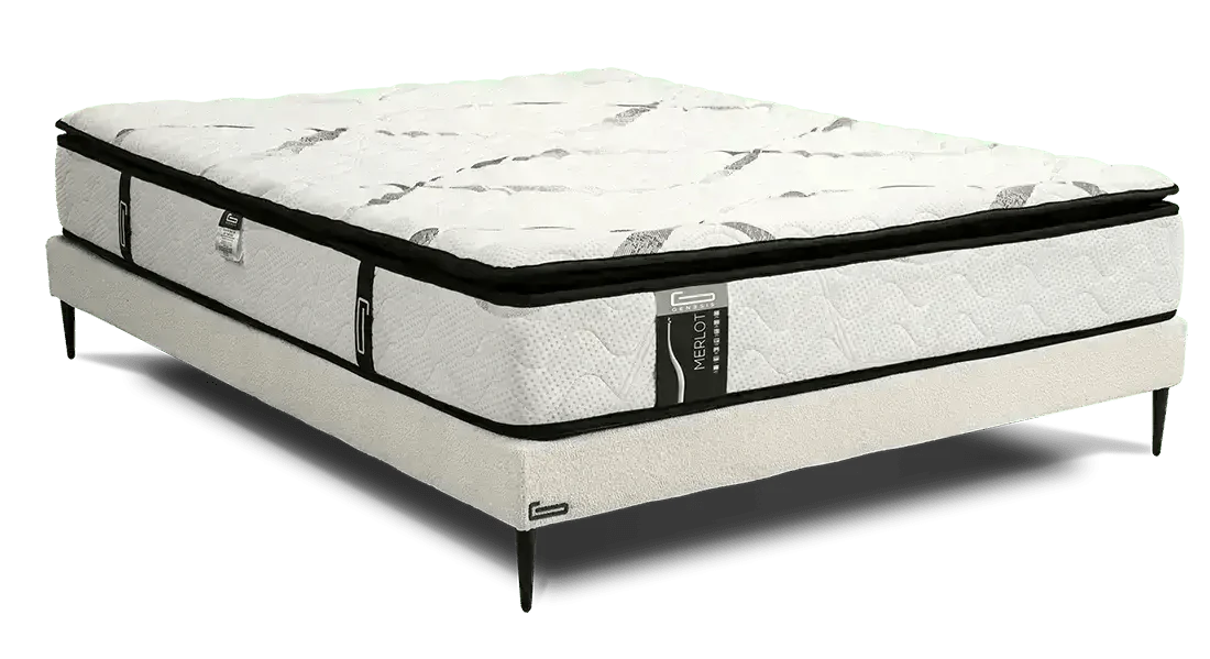 MERLOT | מזרן קשיח ללא קפיצים עם שכבת Latex תוצרת Genesis - - אשריאן | ASHERIAN