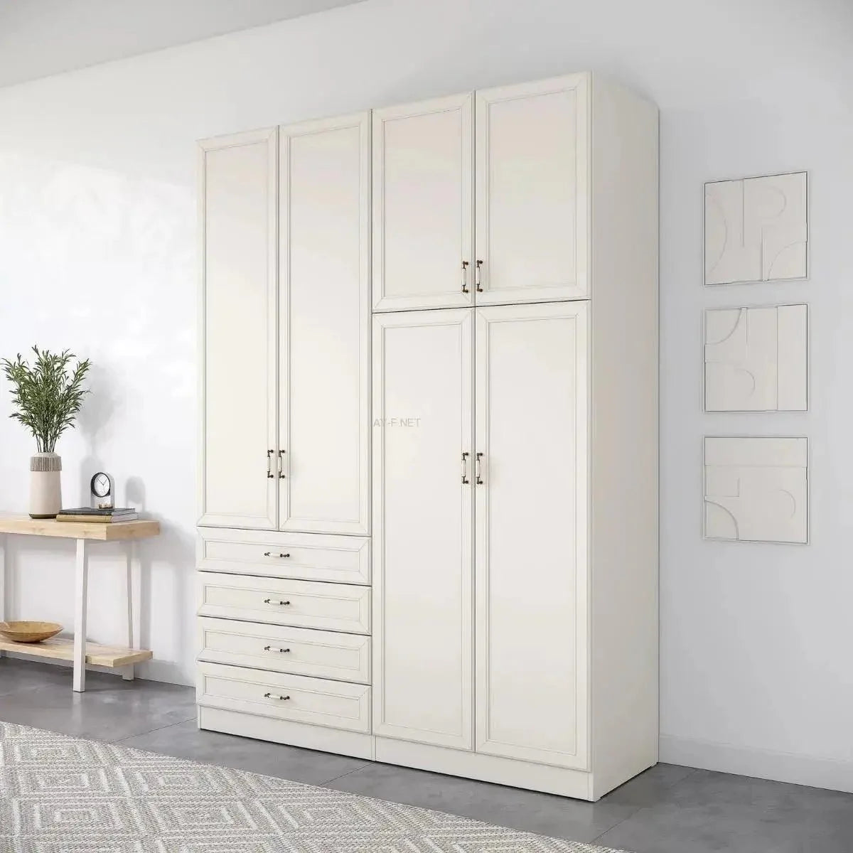 Mika | ארון פתיחה מעוצב בסגנון פרובאנס - - אשריאן | ASHERIAN