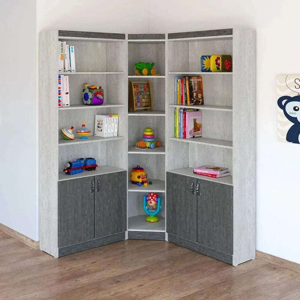 Mix | ארון פינתי רב שימושי - 135 ס״מ - אשריאן | ASHERIAN