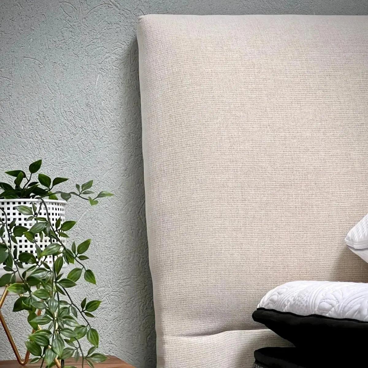 TWIST | מיטה מעוצבת בסגנון נורדי עם ארגז מצעים - - אשריאן | ASHERIAN