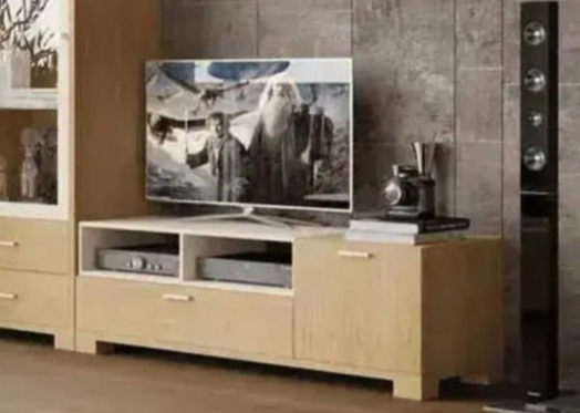 M152 | מזנון קטן לסלון עם תאים פתוחים וויטרינה - - אשריאן | ASHERIAN