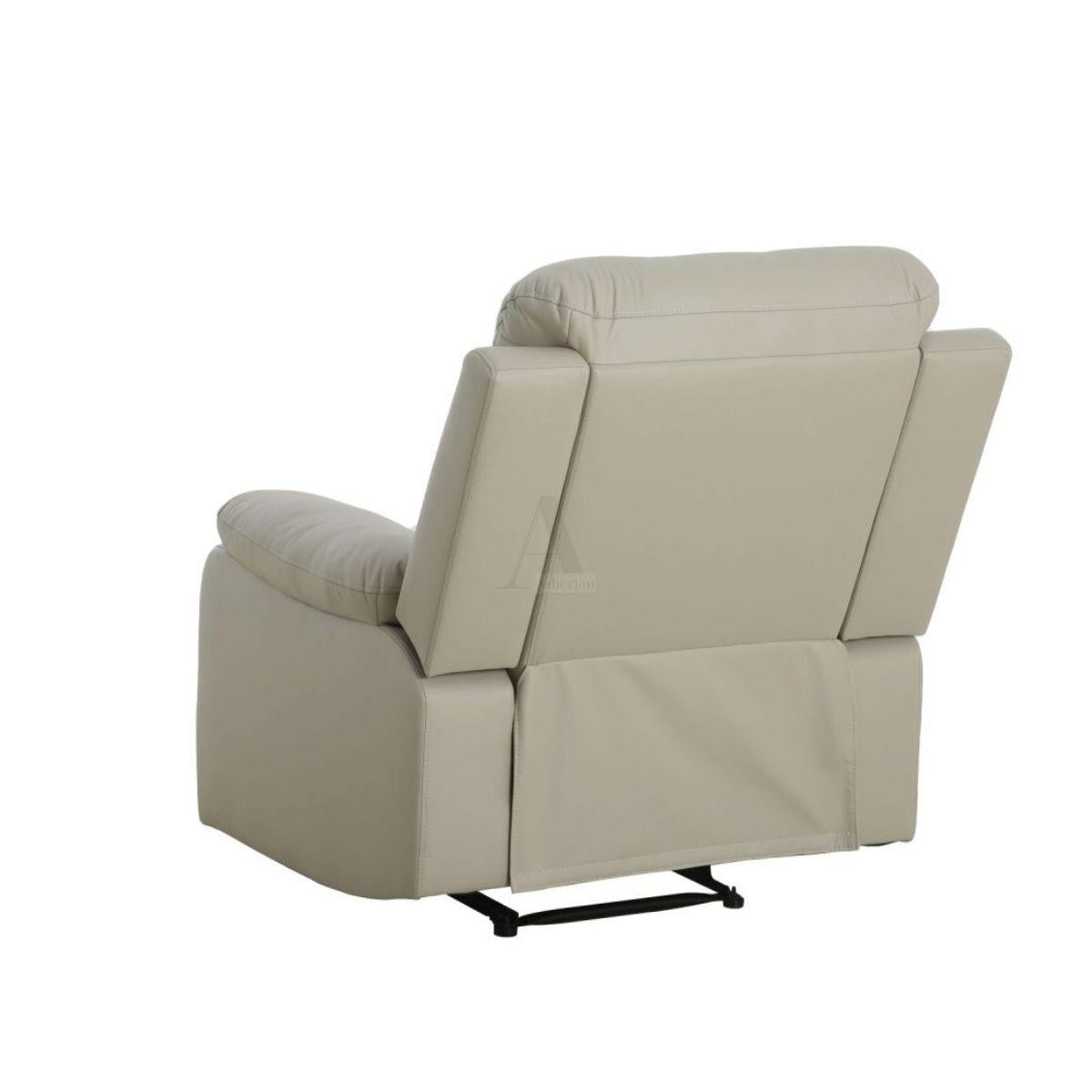 MONICA | כורסת ריקליינר מודרנית בעיצוב אלגנטי - אבן