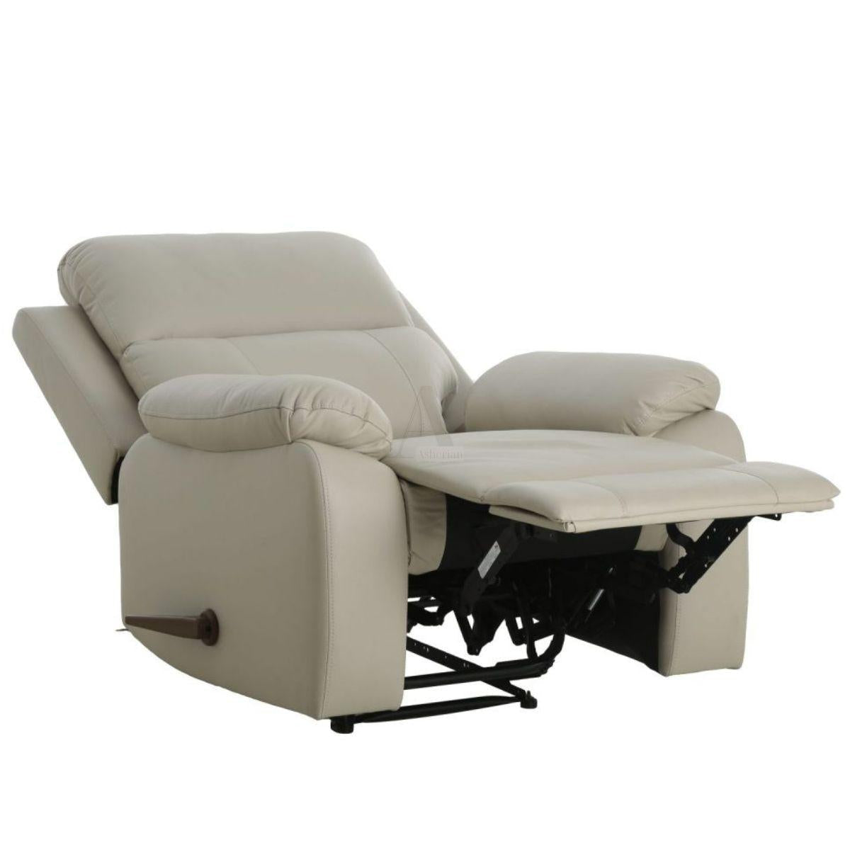 MONICA | כורסת ריקליינר מודרנית בעיצוב אלגנטי - אבן