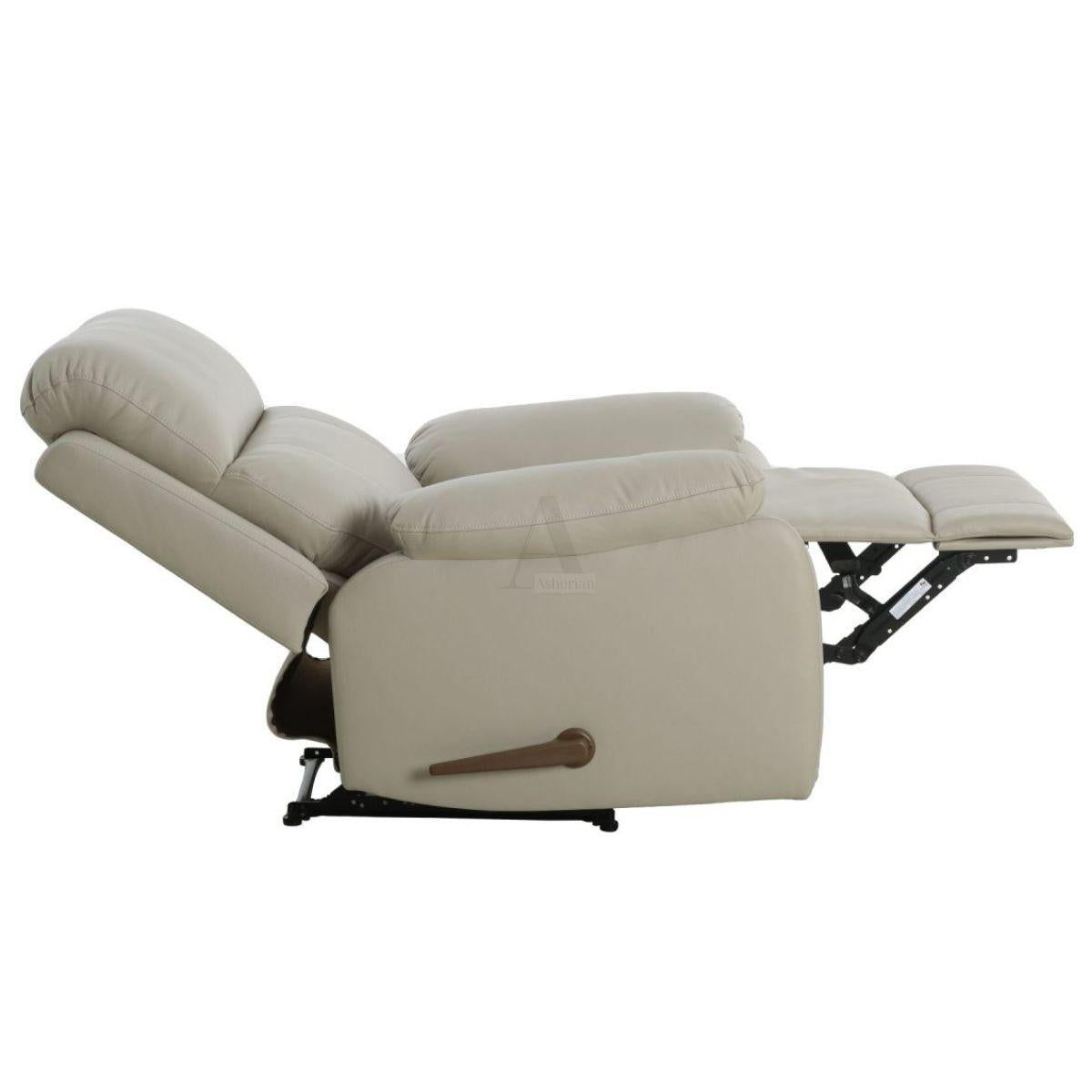 MONICA | כורסת ריקליינר מודרנית בעיצוב אלגנטי - אבן