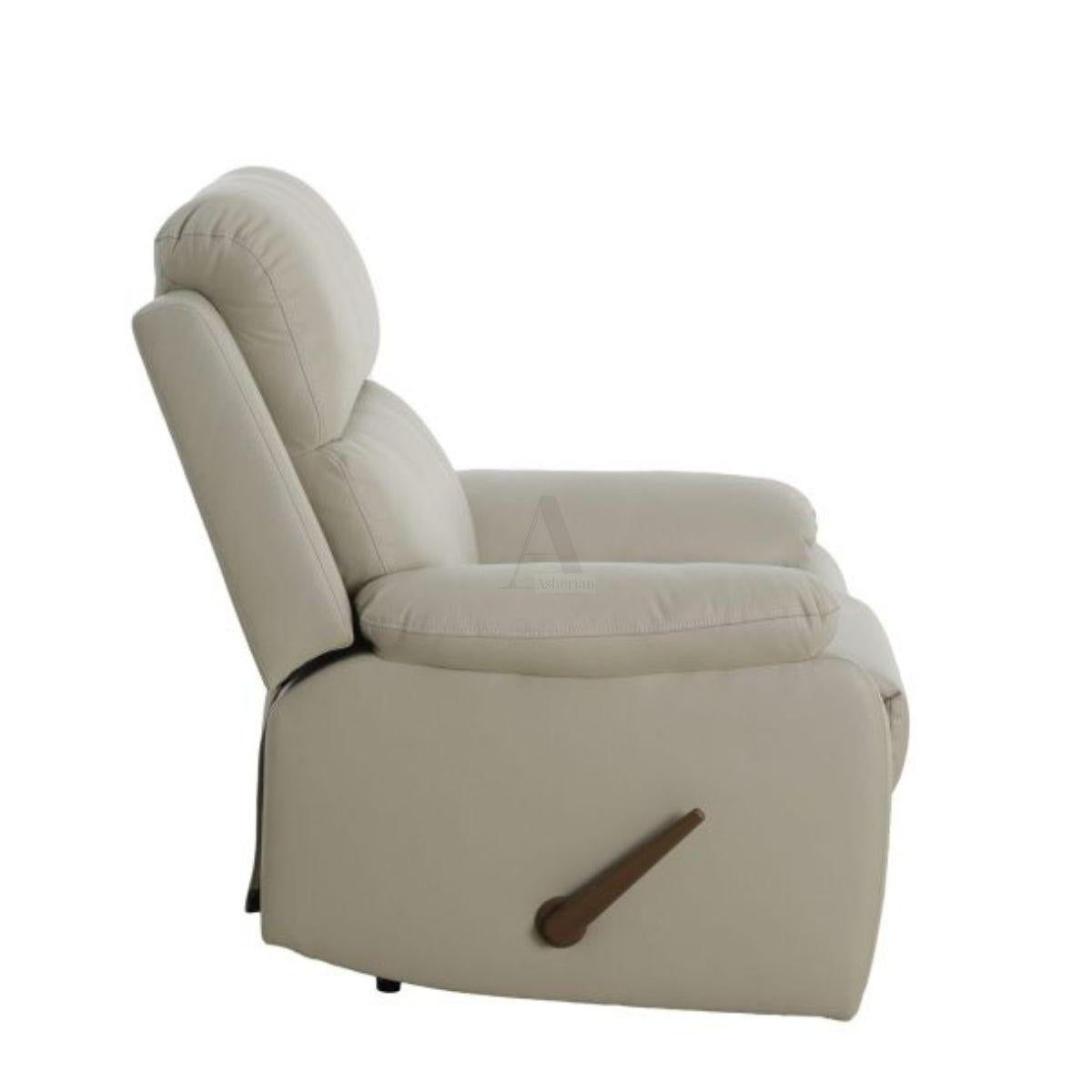 MONICA | כורסת ריקליינר מודרנית בעיצוב אלגנטי - אבן