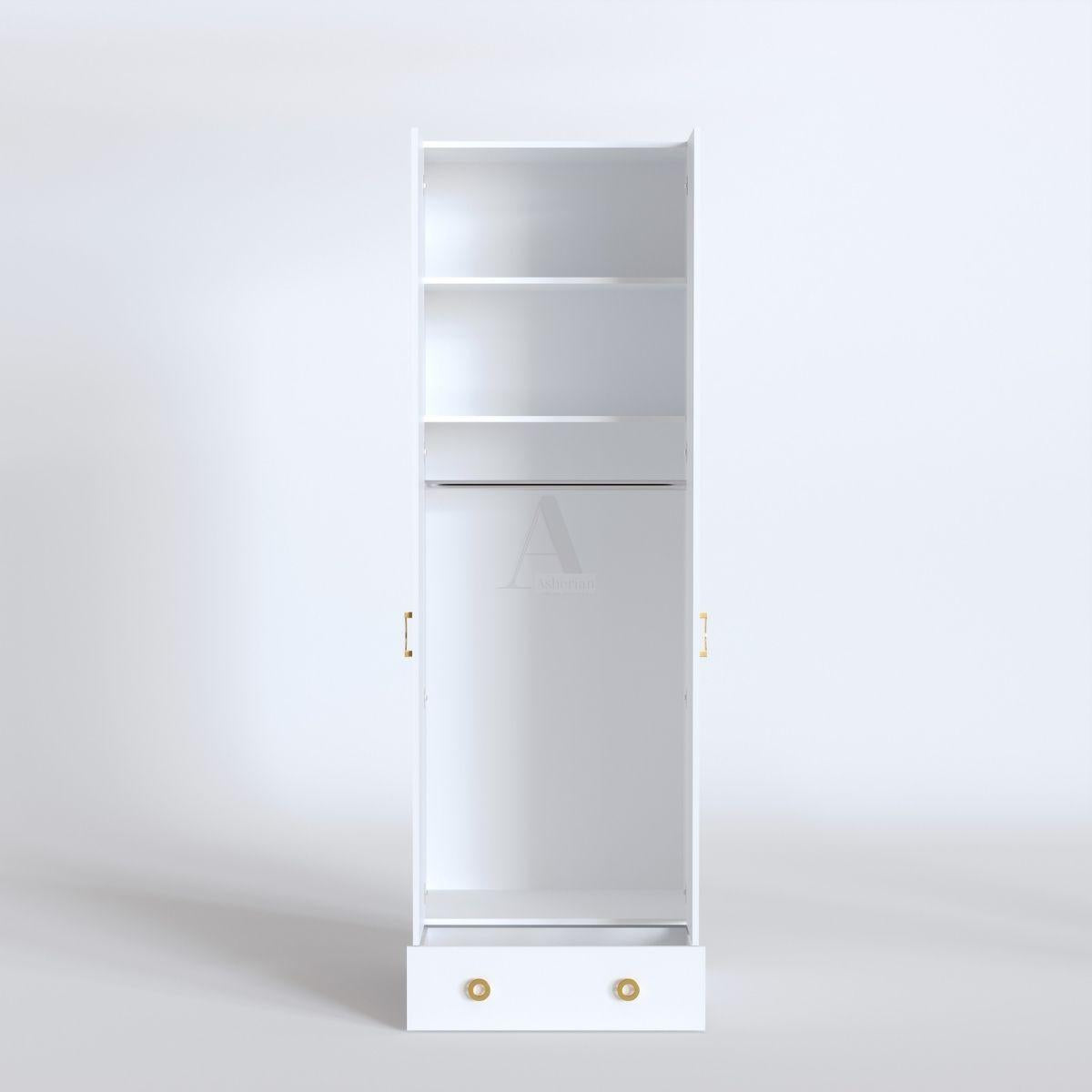 MORAN | ארון בגדים דלתות פתיחה ומגירות איכותי מסנדוויץ’