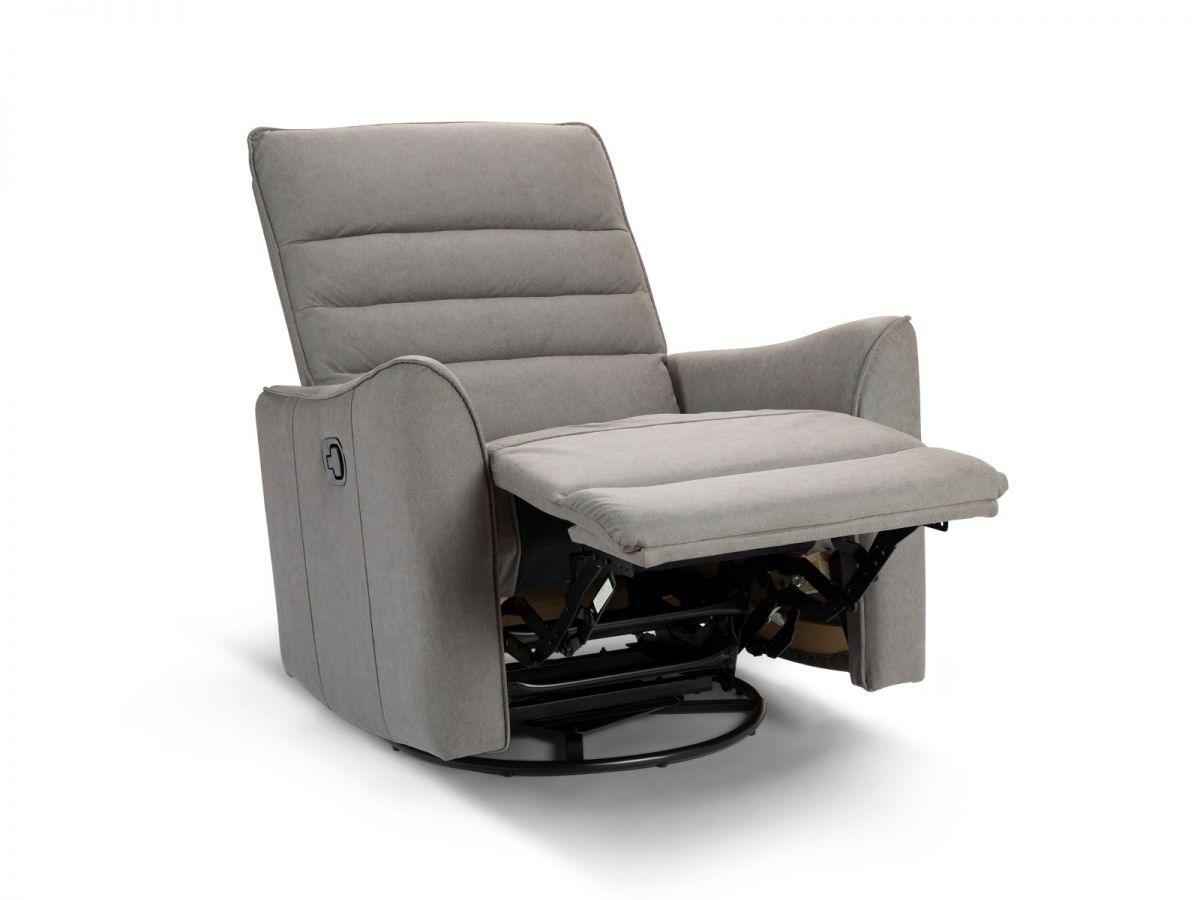 MORRISON | כורסת טלוויזיה מעוצבת מבד ד״ר גב - - אשריאן | ASHERIAN