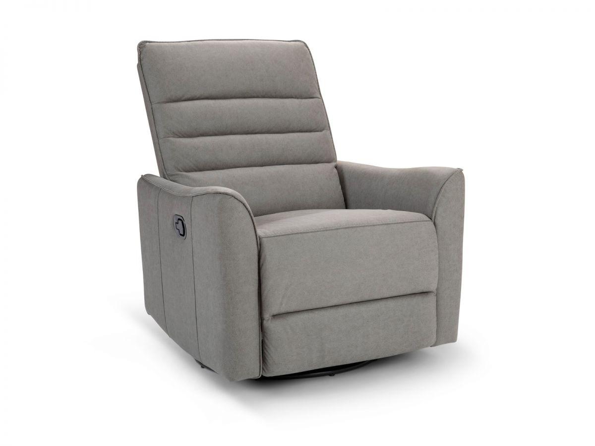 MORRISON | כורסת טלוויזיה מעוצבת מבד ד״ר גב - - אשריאן | ASHERIAN