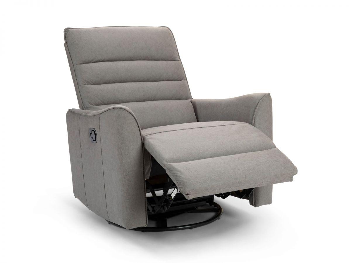 MORRISON | כורסת טלוויזיה מעוצבת מבד ד״ר גב - - אשריאן | ASHERIAN