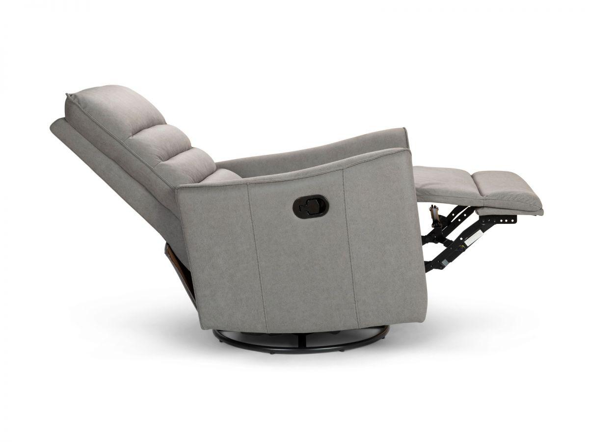 MORRISON | כורסת טלוויזיה מעוצבת מבד ד״ר גב - - אשריאן | ASHERIAN