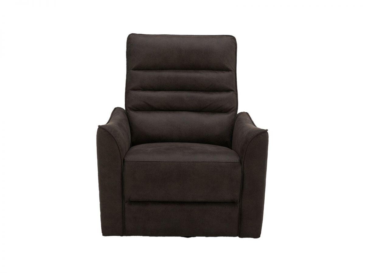 MORRISON | כורסת טלוויזיה חשמלית מבד בעיצוב אלגנטי ד״ר גב - - אשריאן | ASHERIAN