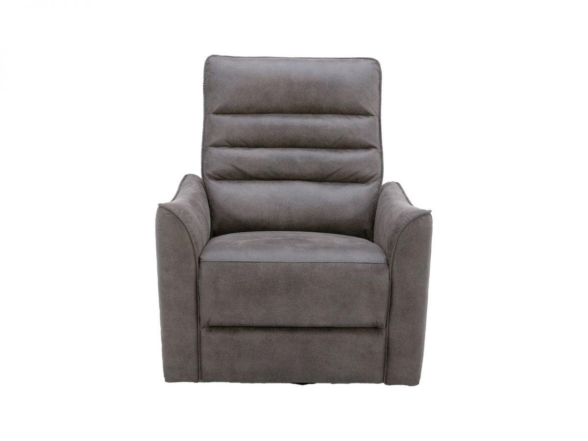 MORRISON | כורסת טלוויזיה חשמלית מבד בעיצוב אלגנטי ד״ר גב - - אשריאן | ASHERIAN