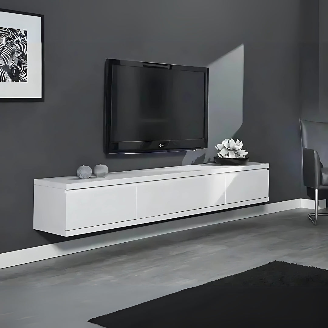 סול | מזנון טלוויזיה תלוי לסלון בעיצוב מודרני