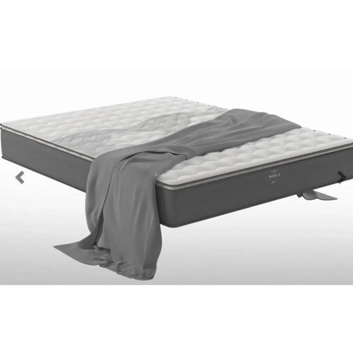 Sola | מזרן קפיצים מבודדים בשילוב שכבת פינוק ויסקו GENESIS - - אשריאן | ASHERIAN