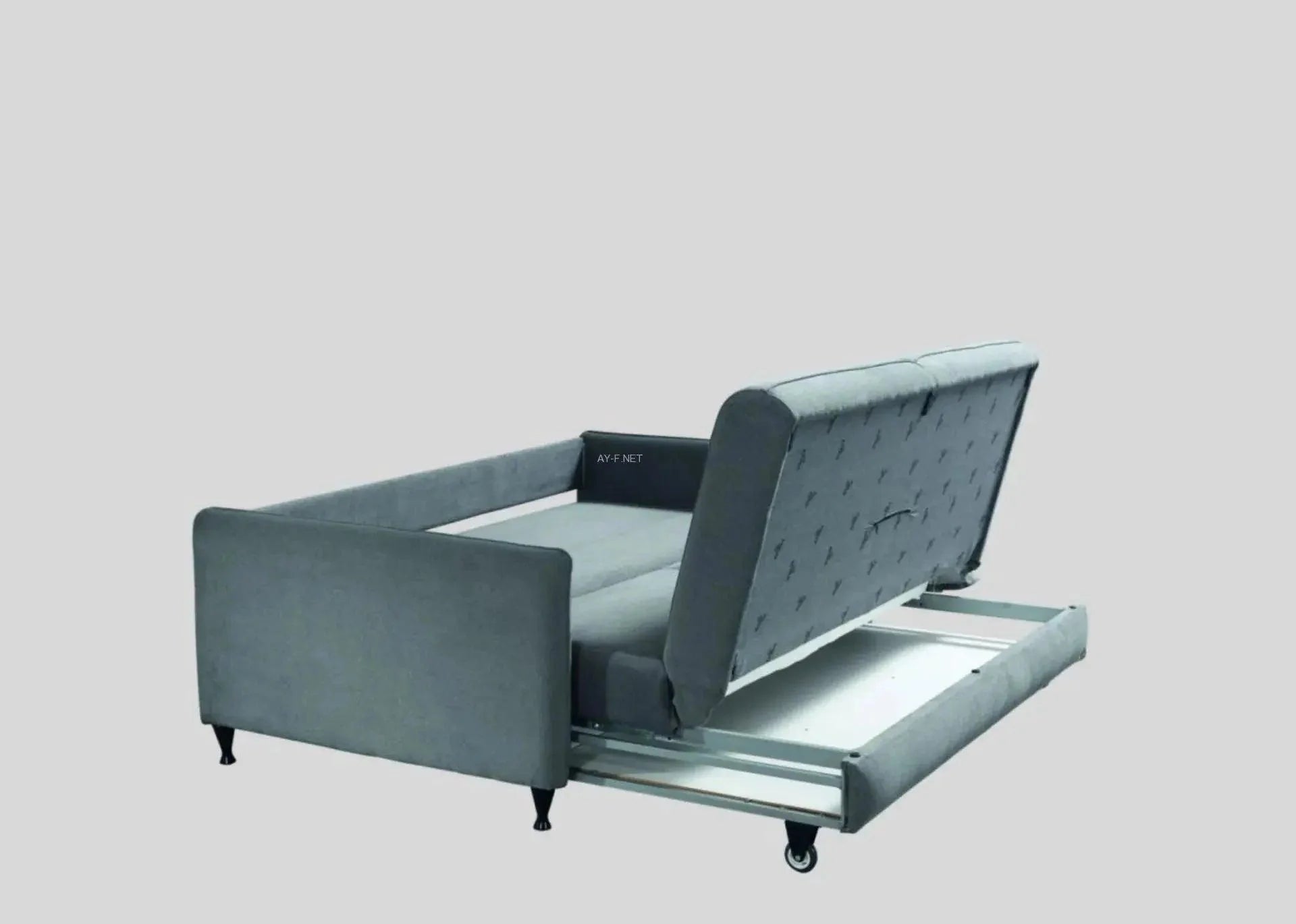 Napoli | ספה דו מושבית איכותית נפתחת למיטה זוגית - - אשריאן | ASHERIAN